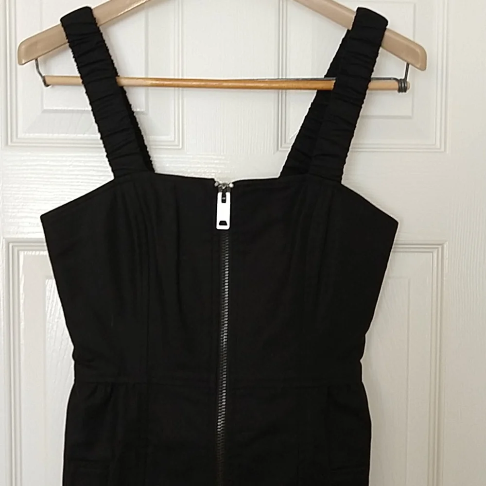 Burberry London Front Zip Sundress Sz. 2 - Picture 2 of 10